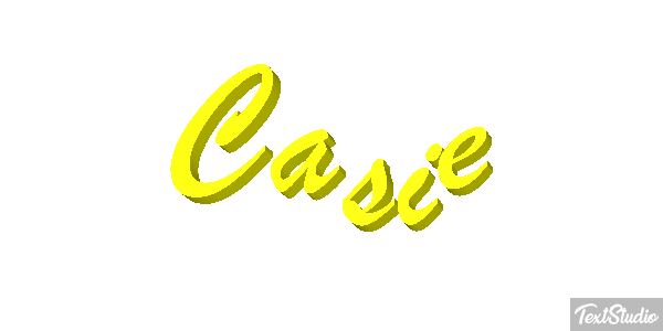 Casie Effetto testo