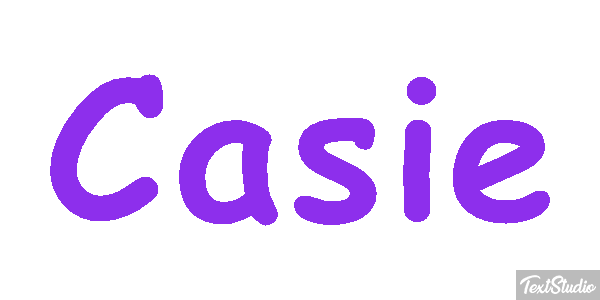 Casie Effetto testo