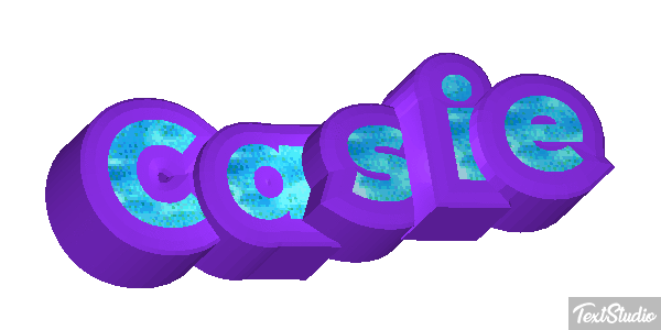 Casie Effetto testo