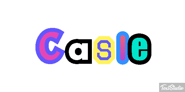 Casie Effetto testo