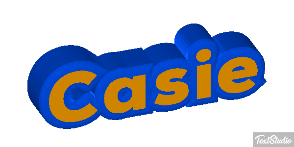 Casie Effetto testo