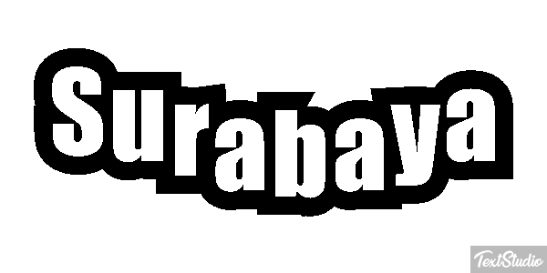 Surabaya Efekt tekstowy