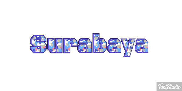 Surabaya Efekt tekstowy