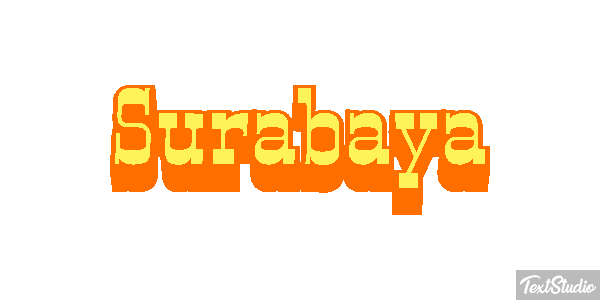 Surabaya Efekt tekstowy