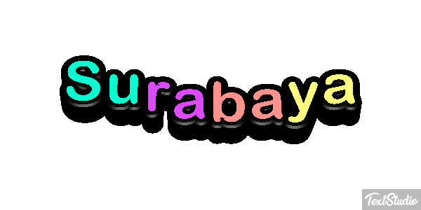Surabaya Efekt tekstowy