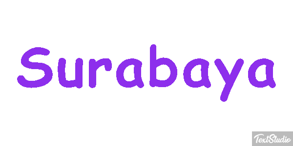 Surabaya Efekt tekstowy