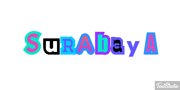 Surabaya Efekt tekstowy