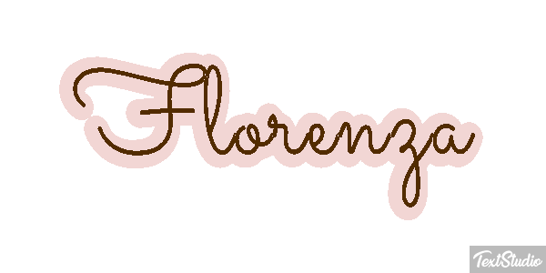Florenza Effetto testo