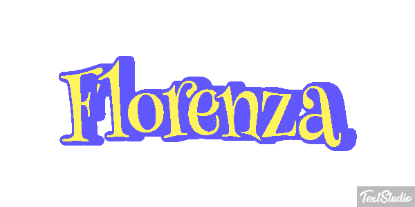 Florenza Effetto testo