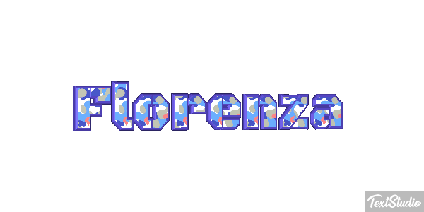 Florenza Effetto testo