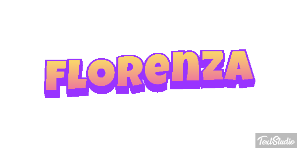 Florenza Effetto testo