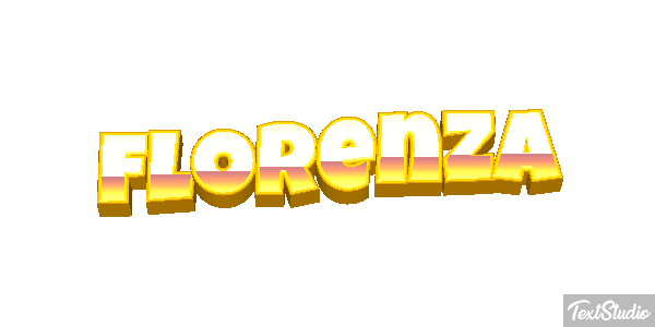 Florenza Effetto testo