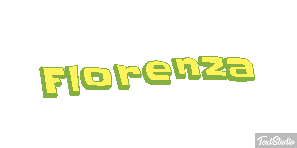 Florenza Effetto testo