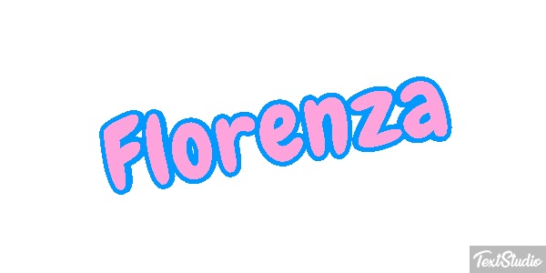 Florenza Effetto testo