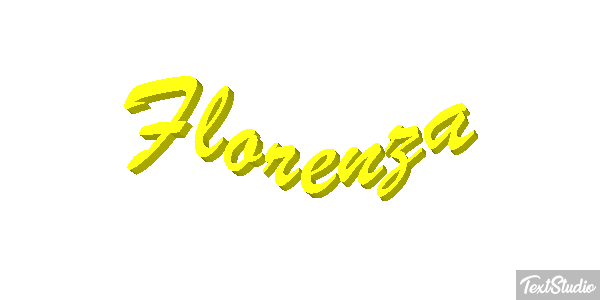 Florenza Effetto testo