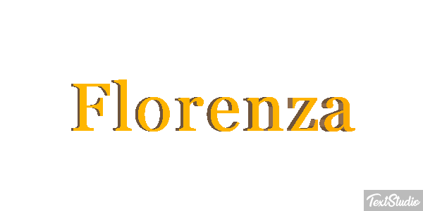 Florenza Effetto testo