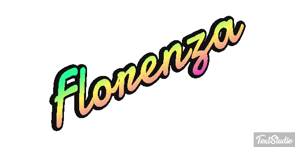 Florenza Effetto testo