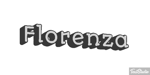 Florenza Effetto testo