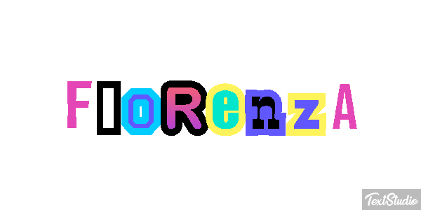Florenza Effetto testo