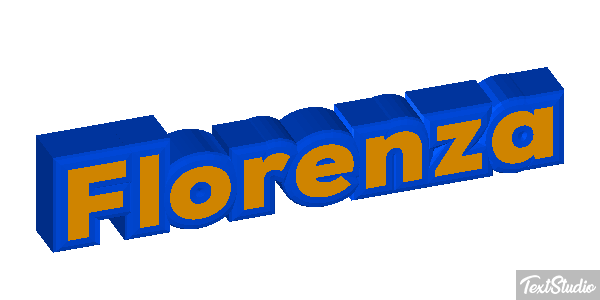 Florenza Effetto testo