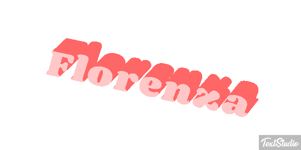 Florenza Effetto testo