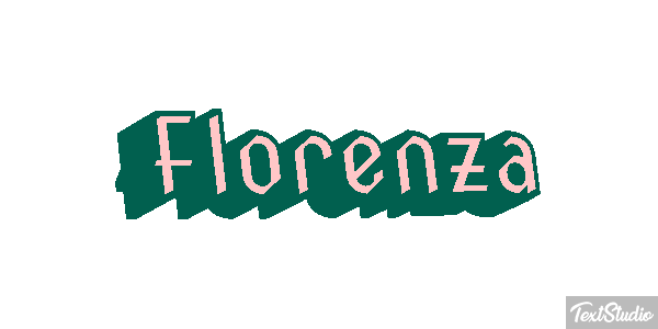 Florenza Effetto testo