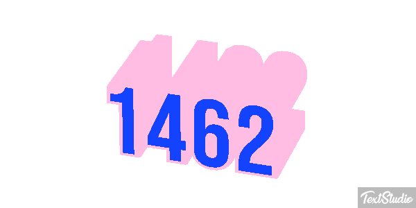 1462 テキスト効果