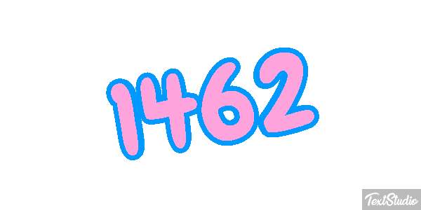 1462 テキスト効果