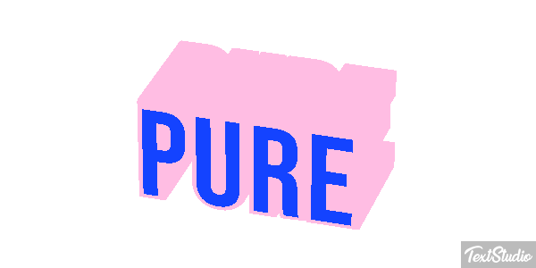 Pure Text effect
