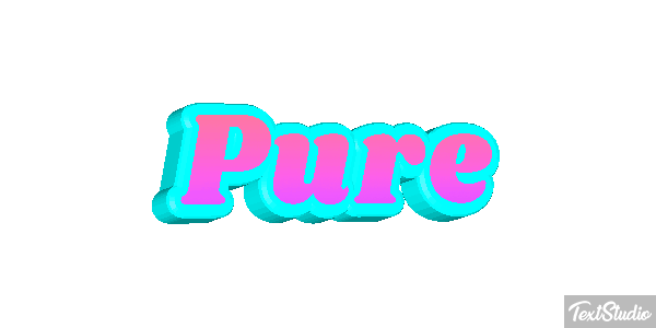 Pure Text effect