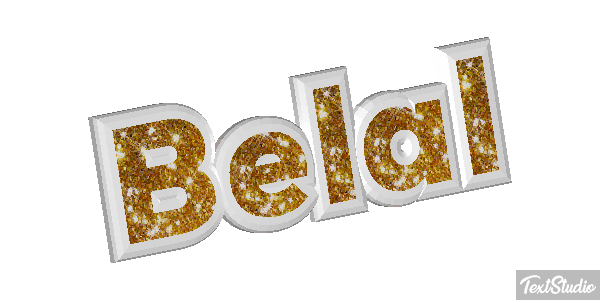 Belal Text effect