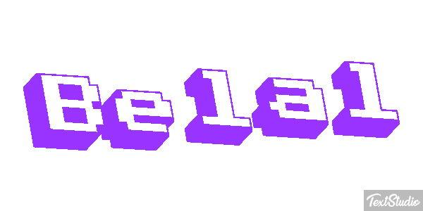 Belal Text effect