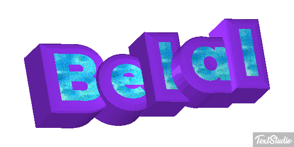 Belal Text effect