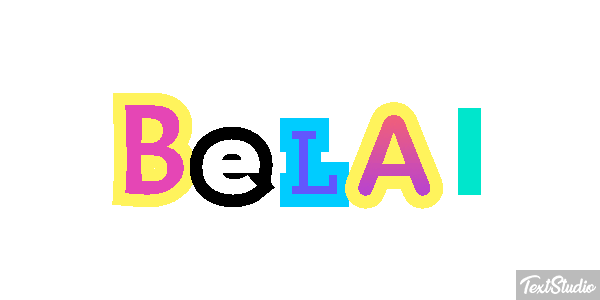 Belal Text effect