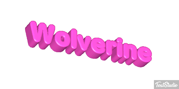 Wolverine Text effect