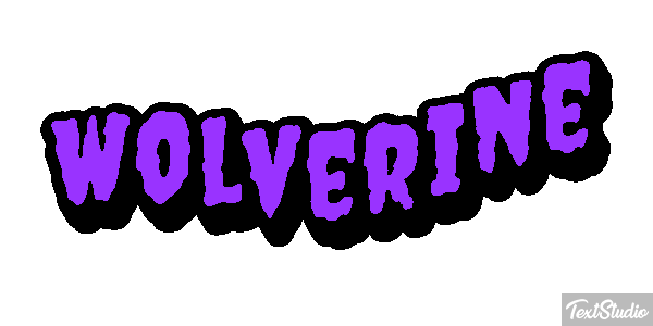 Wolverine Text effect
