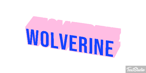 Wolverine Text effect