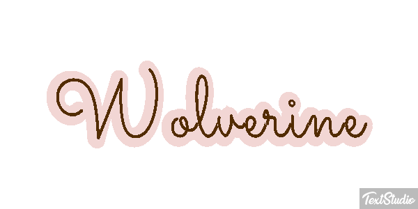 Wolverine Text effect