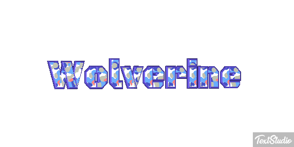 Wolverine Text effect