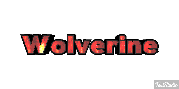 Wolverine Text effect