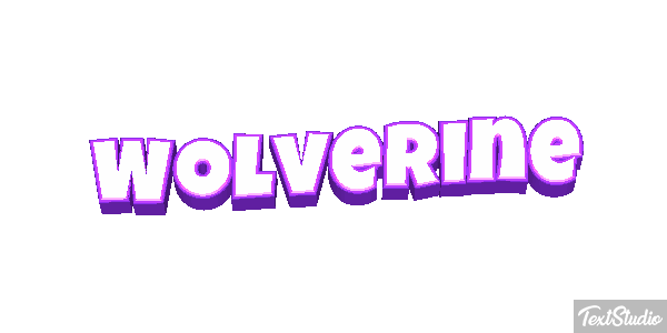 Wolverine Text effect