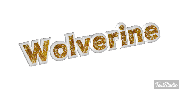 Wolverine Text effect