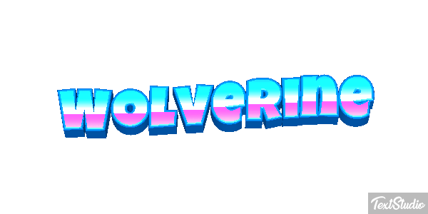 Wolverine Text effect