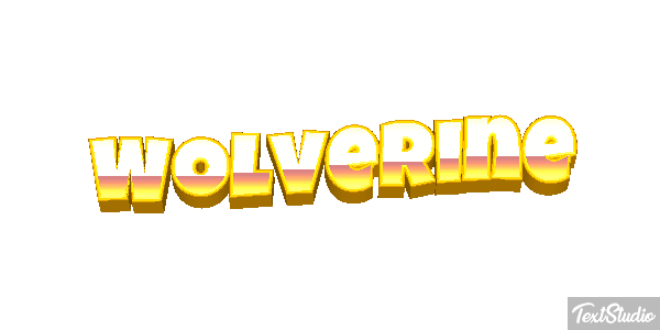 Wolverine Text effect