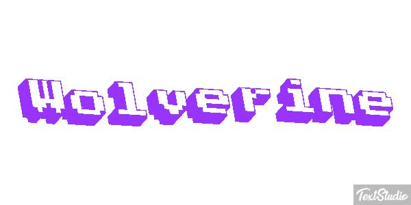 Wolverine Text effect
