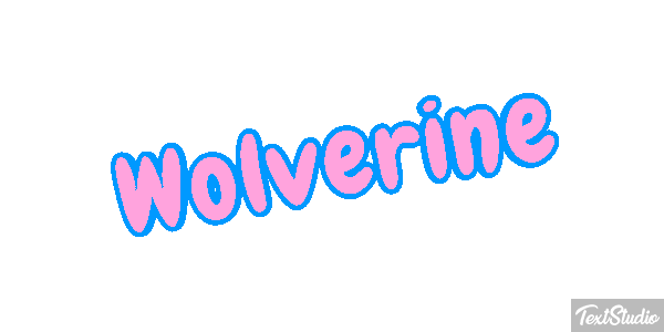 Wolverine Text effect