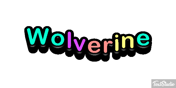 Wolverine Text effect