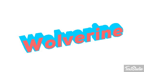 Wolverine Text effect