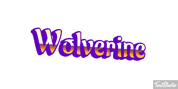 Wolverine Text effect