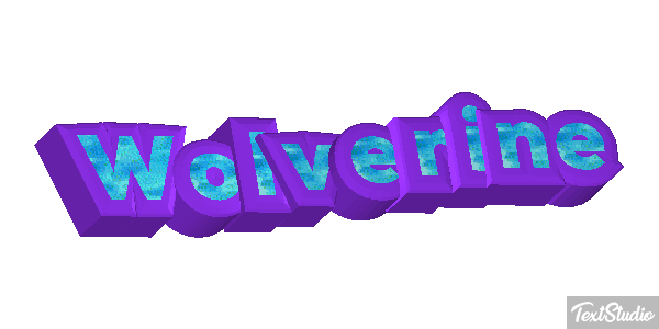 Wolverine Text effect